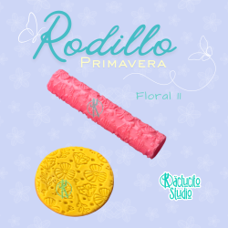 Rodillo Floral 11 | Kactucito Studio