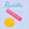 Rodillo Floral 9 | Kactucito Studio