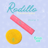 Rodillo Floral 7 | Kactucito Studio