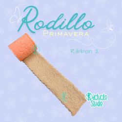 Rodillo Ribbon 2 | Kactucito Studio