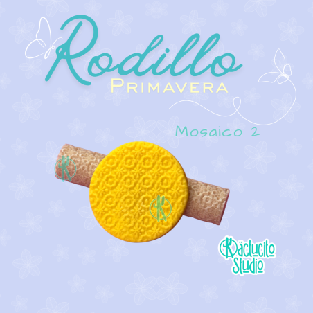 Rodillo Mosaico 2 | Kactucito Studio
