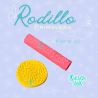 Rodillo Floral 20 | Kactucito Studio