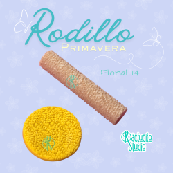Rodillo Floral 14 | Kactucito Studio