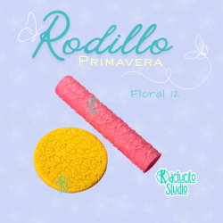 Rodillo Floral 12 | Kactucito Studio