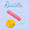 Rodillo Floral 8 | Kactucito Studio