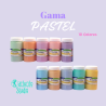 Pinturas Duren Colors Gama Pastel 10 colores | Kactucito Studio