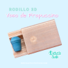Rodillo 3D Vaso de Frapuccino | Kactucito Studio