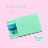 Rodillo 3D Hongo | Kactucito Studio
