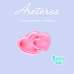 Corazones unidos | Kactucito Studio