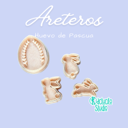 Huevo de Pascua | Kactucito Studio
