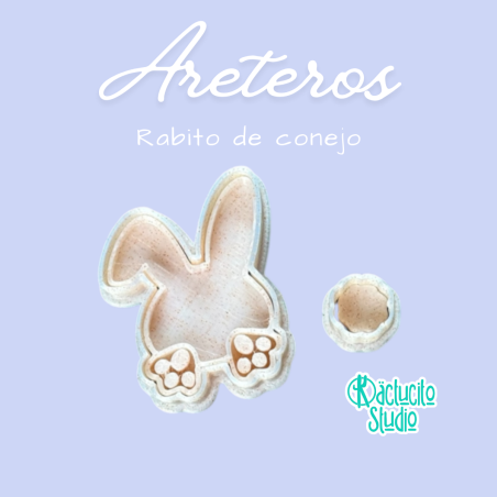 Rabito de conejo | Kactucito Studio