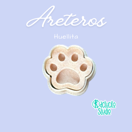 Huellita | Kactucito Studio