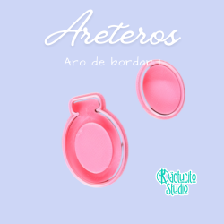 Aro de bordar 1 | Kactucito Studio