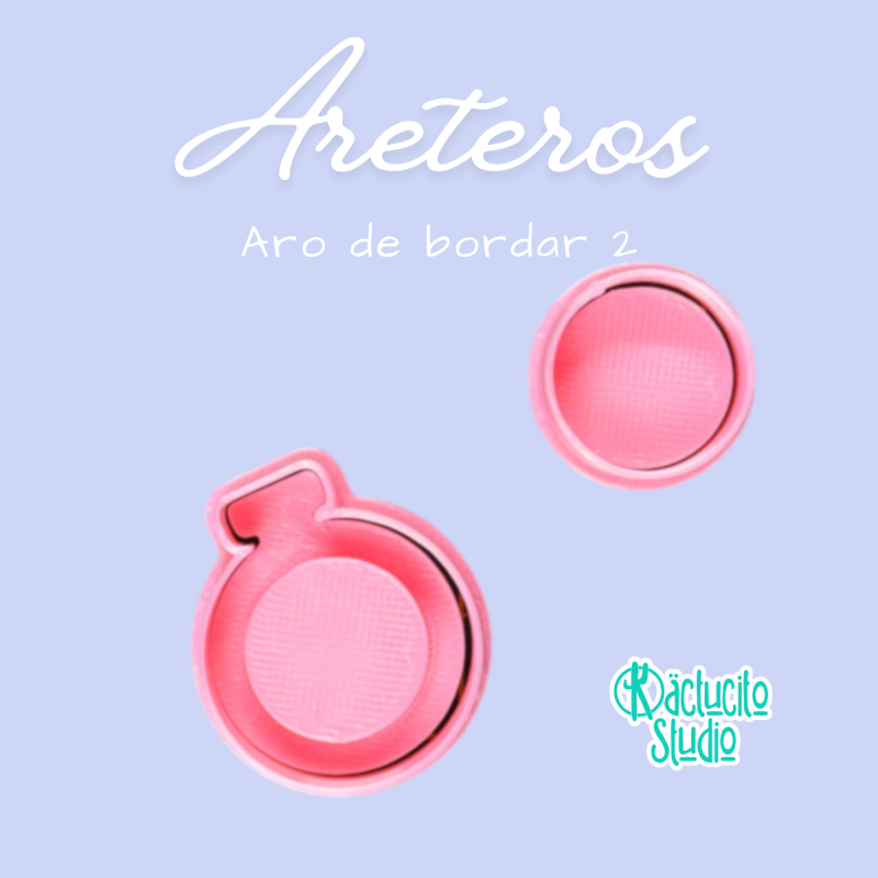 Aro de bordar 2 | Kactucito Studio