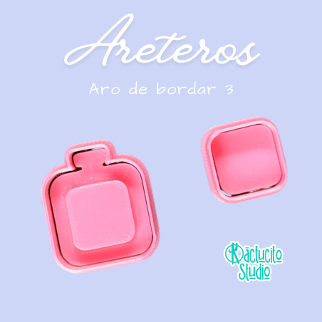 Aro de bordar 3 | Kactucito Studio