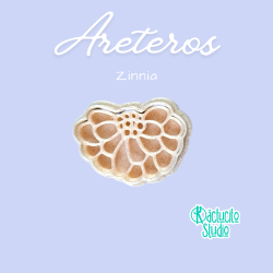 Zinnia | Kactucito Studio