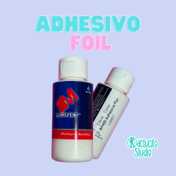 Adhesivo Foil Monet 70 ml para Decoración | Kactucito Studio