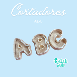 Cortadores ABC Día del maestro | Kactucito Studio