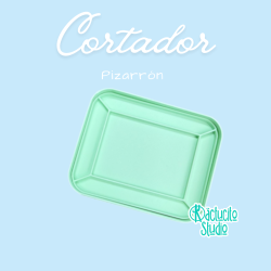 Cortador Pizarrón Día del maestro | Kactucito Studio