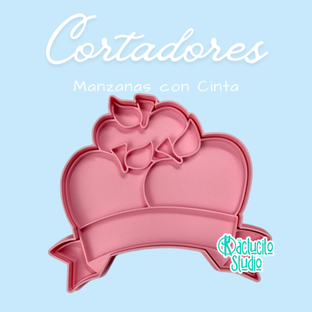 Manzanas con Cinta | Kactucito Studio