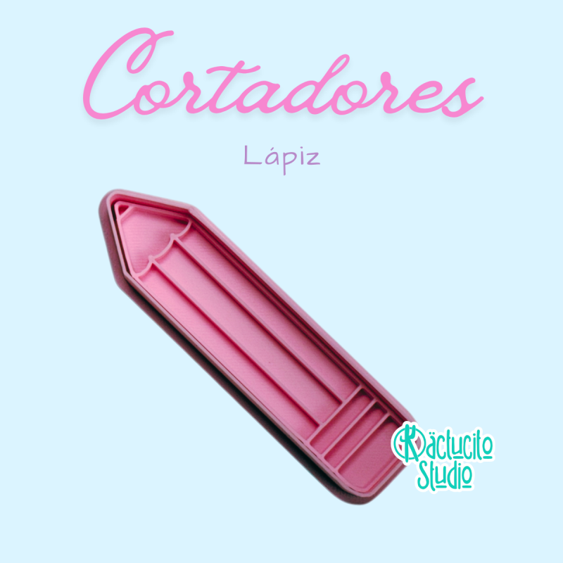 Lápiz | Kactucito Studio