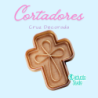 Cruz Decorada | Kactucito Studio