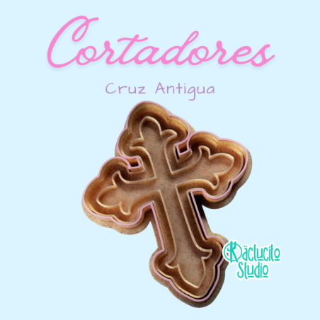 Cruz Antigua | Kactucito Studio