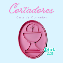 Cáliz de Comunión | Kactucito Studio