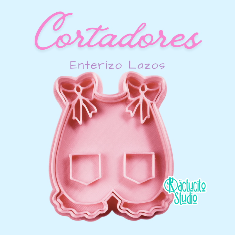Enterizo Lazos | Kactucito Studio