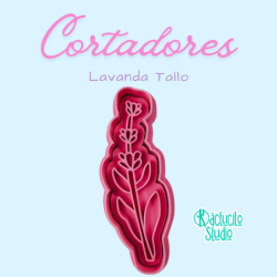 Lavanda Tallo | Kactucito Studio