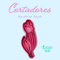 Alcatraz Hojas | Kactucito Studio