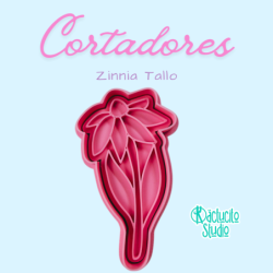 Zinnia Tallo | Kactucito Studio