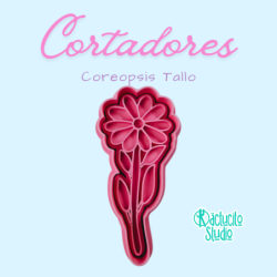 Coreopsis Tallo | Kactucito Studio