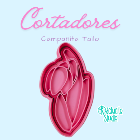 Campanita Tallo | Kactucito Studio