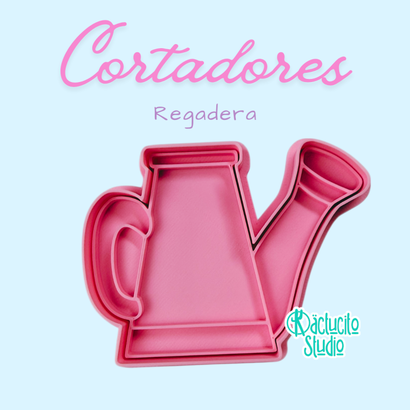 Regadera | Kactucito Studio