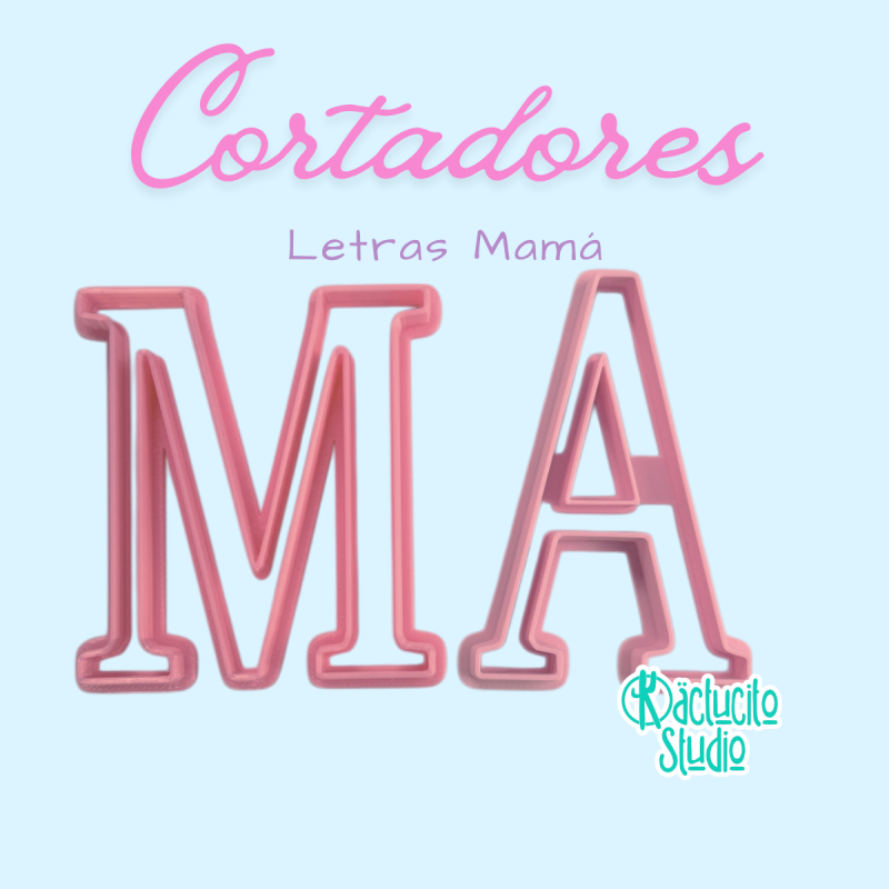 Letras Mamá | Kactucito Studio