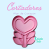 Flor de Corazón | Kactucito Studio