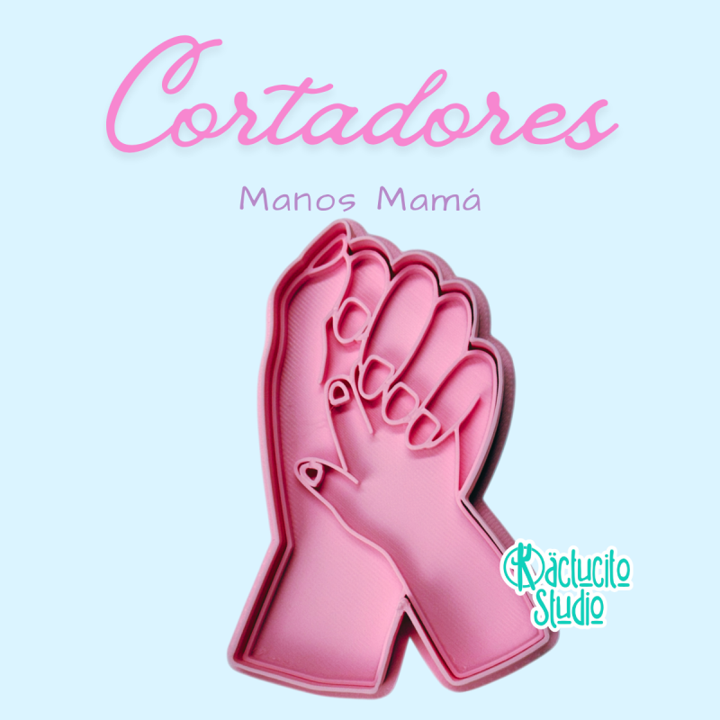 Manos Mamá | Kactucito Studio