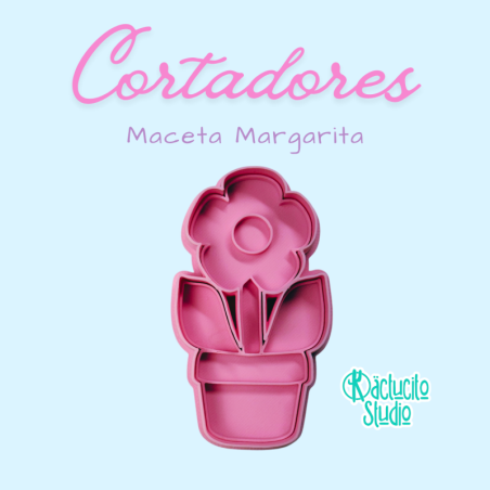 Maceta Margarita | Kactucito Studio