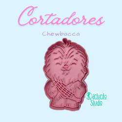 Chewbacca Cortador | Kactucito Studio