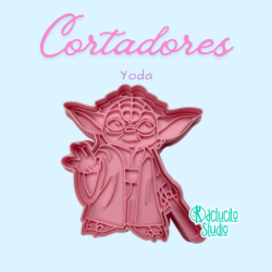 Yoda Cortador | Kactucito Studio