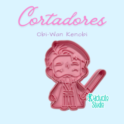 Obi-Wan Kenobi Cortador | Kactucito Studio