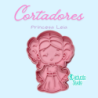 Princesa Leia Cortador | Kactucito Studio