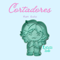 Han Solo Cortador | Kactucito Studio