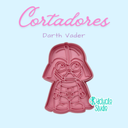 Darth Vader Cortador | Kactucito Studio