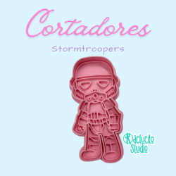 Stormtroopers Cortador | Kactucito Studio