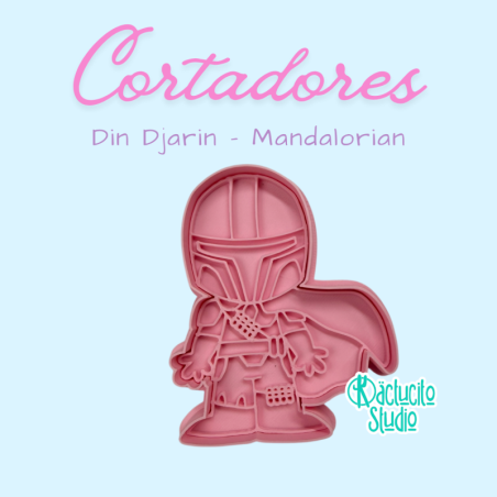 Mandalorian Cortador | Kactucito Studio