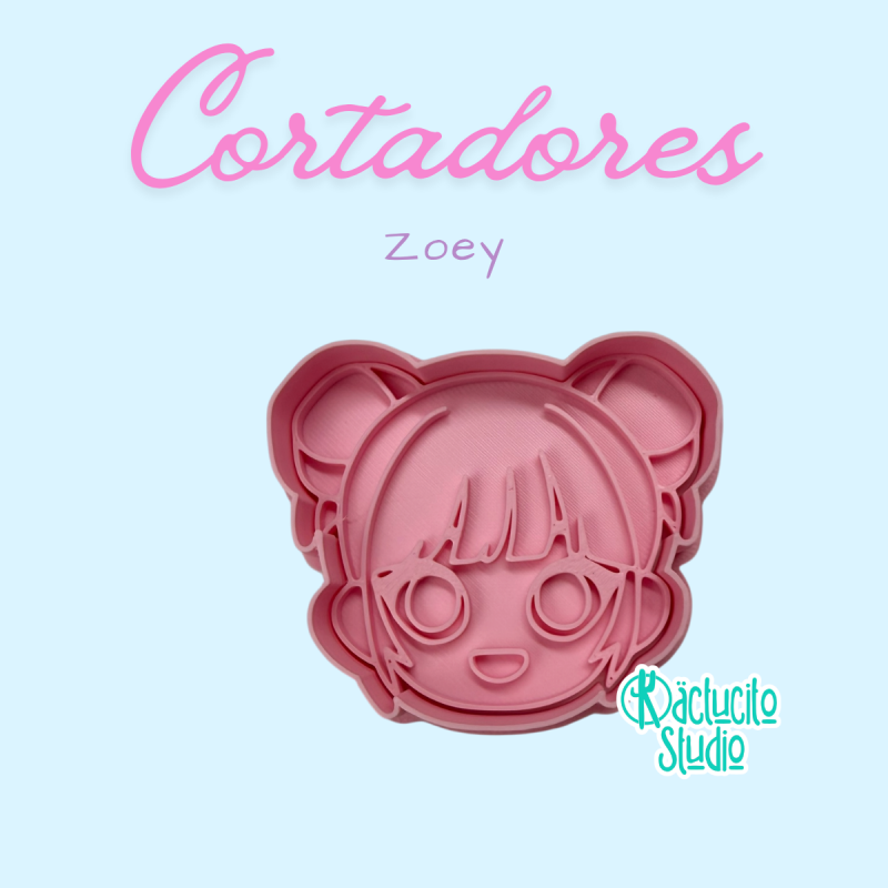 Zoey Cortador | Kactucito Studio