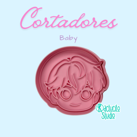 Baby Cortador | Kactucito Studio