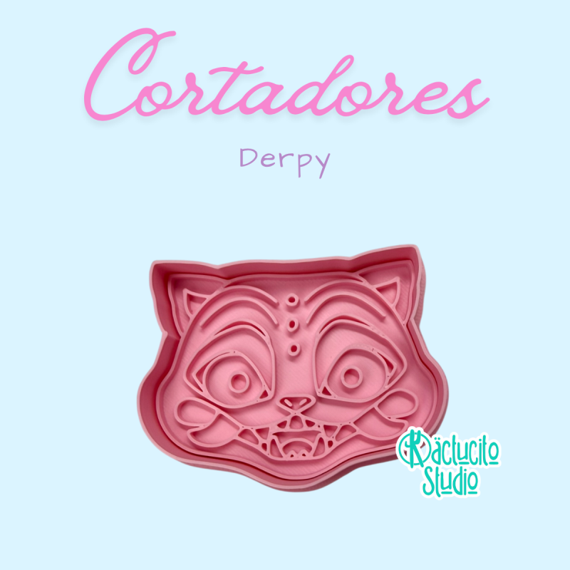 Derpy Cortador | Kactucito Studio